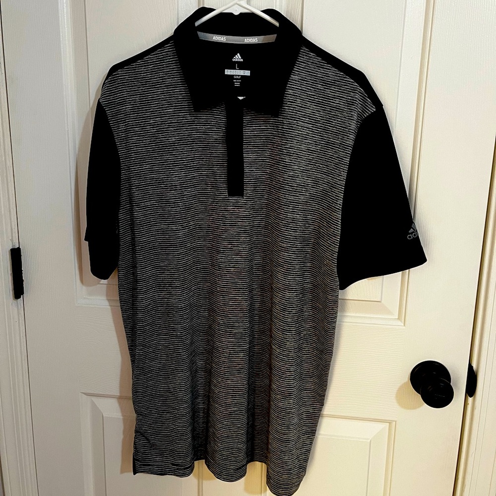Adidas Men’s Golf Shirt - Size Large
